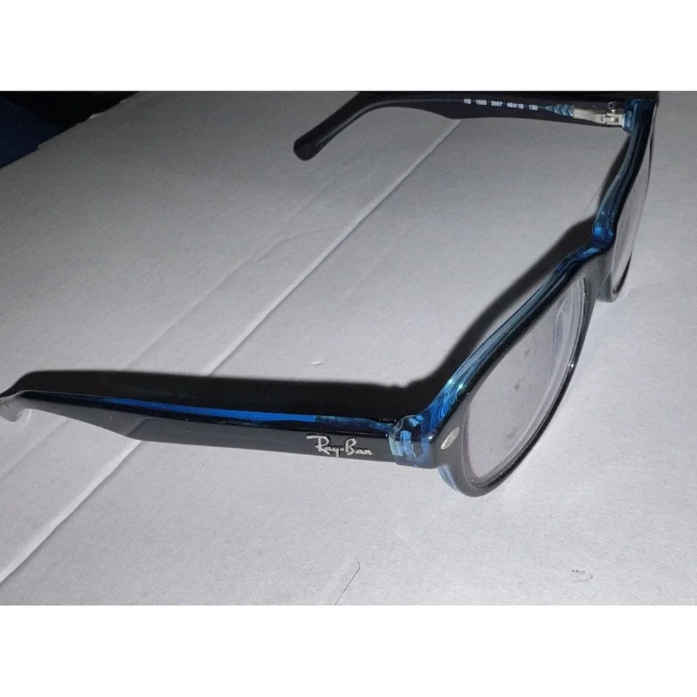 Ray-Ban Eyeglasses Youth Blue  RB1555 3667 46-16-125 Full Rim 46mm